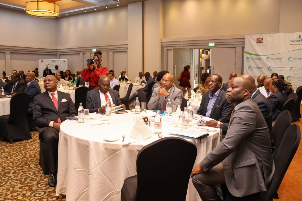 Water Sector Trust Fund Kenya Hosts Pre-Water Conference 2024 Meet
