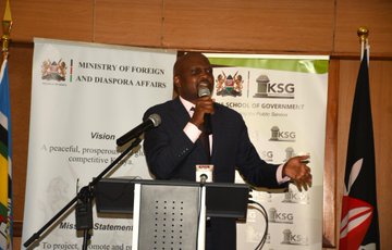 Kenya School of Government Launches Leadership Program for National Transformation