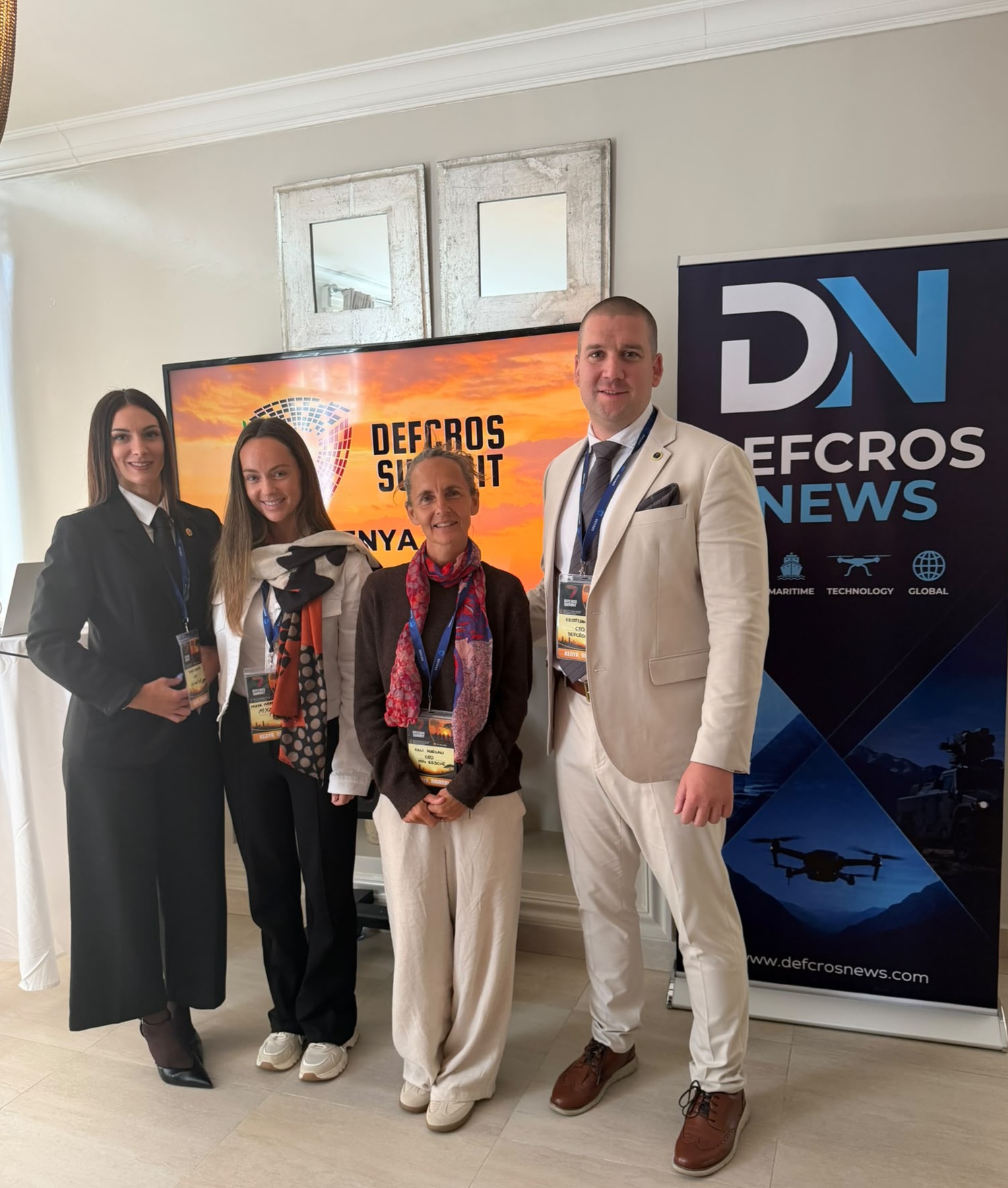 DEFCROS Summit on Advancing Cooparation in Public Safety and Defense