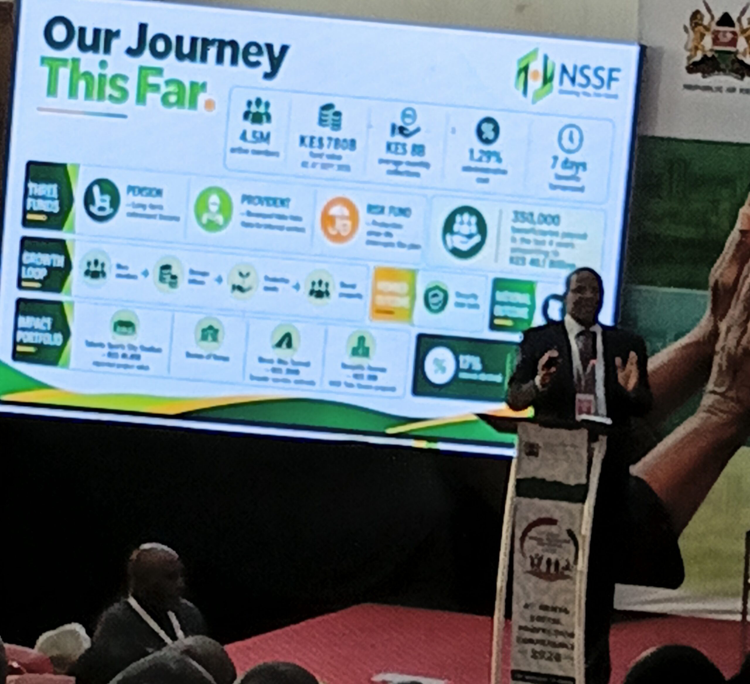 Path to Transformation of Social Protection through the NSSF